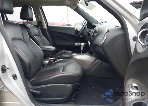 2013 Nissan Juke Sl из США, поврежденный, VIN JN8AF5MR6DT210992